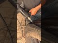 car tire filling technique