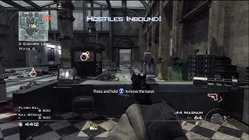 COD:MW3 サバイバル 武器所持数無限 バグ/裏技