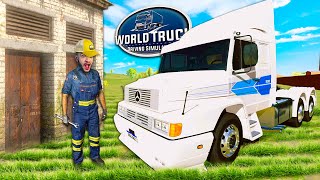 NOVOS CAMINHÕES, CIDADES e OFICINA no UPDATE do World Truck! screenshot 2