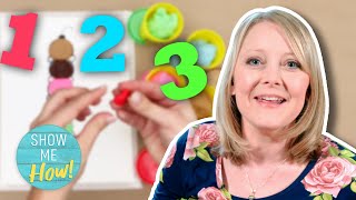 Playdoh Scoops + More | Show Me How Parent Videos