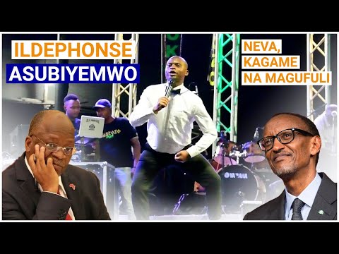 ILDEPHONSE comedian asubiyemwo Président KAGAME , twari tuzi niwe nyene !! Umva