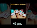 Riddhishaornaments ladies silver sterling foot toe ring set designs with weight 