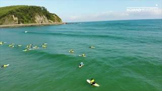 NOMAD SURFERS SURF SPOT: PLAYA DE SANTA MARINA