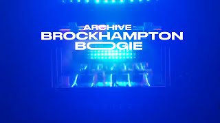 ARCHIVE \/\/\/ BROCKHAMPTON - BOOGIE (Live at Washington D.C)