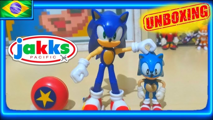 Boneco do Filme Sonic The Hedgehog Sega - 10cm em Promoção na