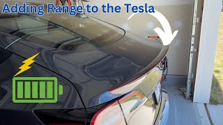 EVbase Tesla Rear Spoiler Install