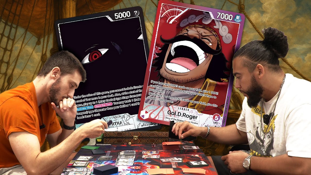 On test Imu et Roger de OP13 (Imu est complètement broken.)