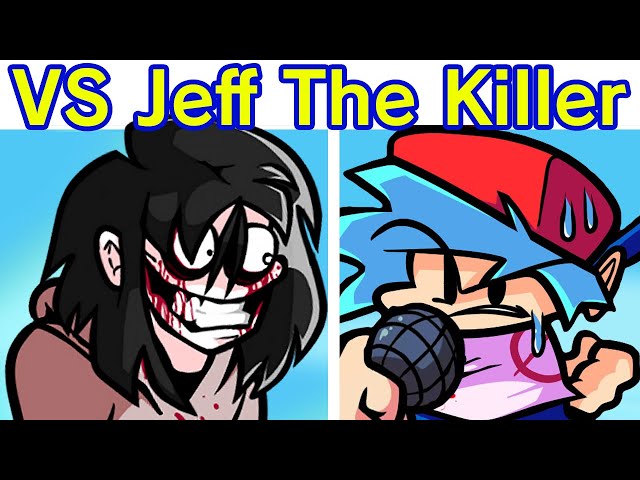 ⛧TwistedUrges⛧ on X: Jeff the Killer 🔪 • • • • • • • • #Sdamos #fnfmods  #fnf #creepypasta  / X