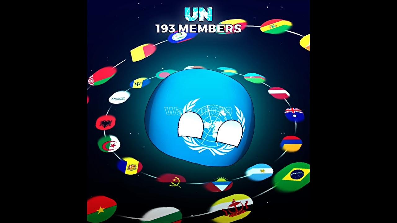 World Organizations | Krushed! - Countryballs Edit #countryballs #edit #shorts World Organizations | Krushed! - Countryballs Edit #countryballs #edit #shorts