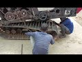 Yanmar Harvester Wheel service | Yanmar Harvester maintenance || Yanmar 70 GV