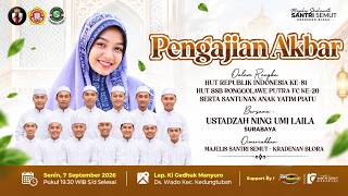 🔴 LIVE STREAMING || PENGAJIAN AKBAR BERSAMA UMI LAILA