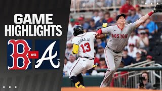 Red Sox vs. Braves Game Highlights (5\/7\/24) | MLB Highlights
