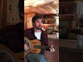 Ryan Bingham #StayHome Cantina Session #1: 'Pontiac'