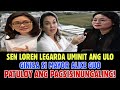 Risa hontiveros at loren legarda ginisa si mayor alice guo puro paawa amputek