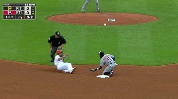 PIT@STL: Pirates get a strike-em-out, throw-em-out