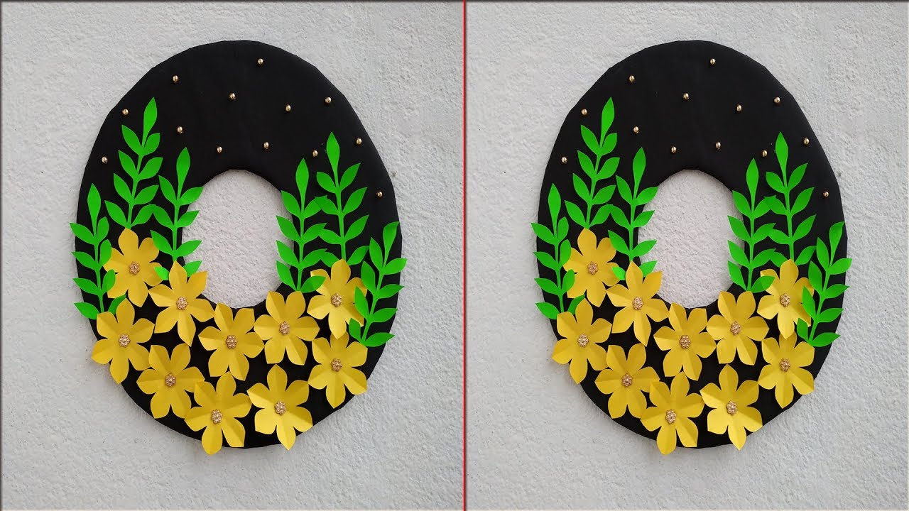 Featured image of post Handmade Wall Decoration With Paper Craft - 18 easy paper craft projects.