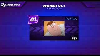 Zeddah WR - 3:59.635 (Custom map by BlairZED)