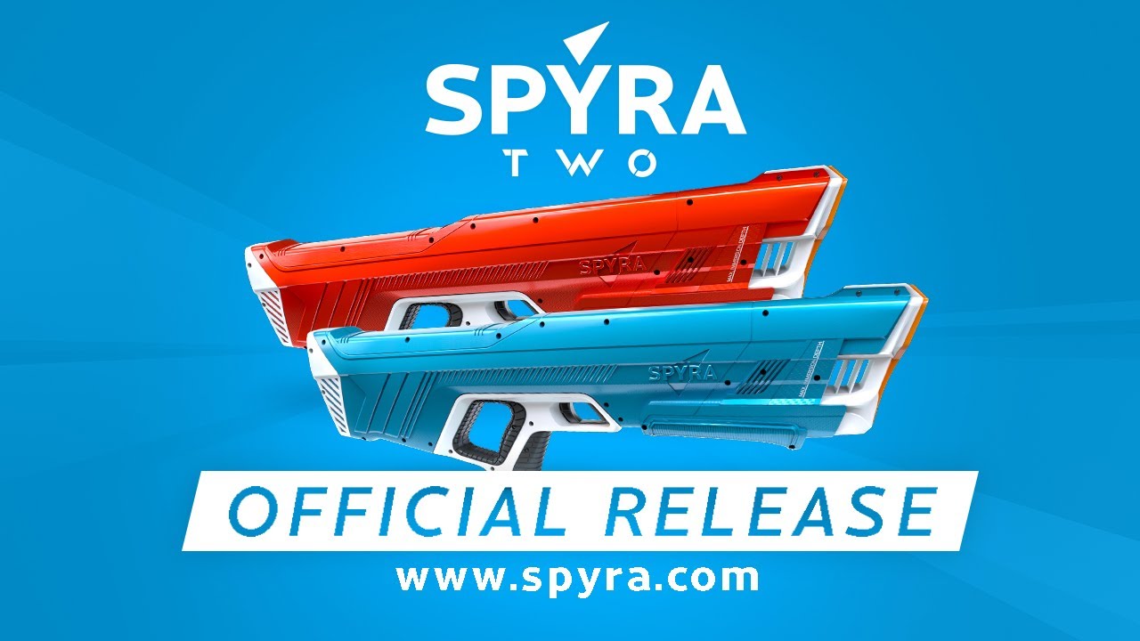 Unboxing Spyra 2 water guns 