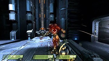 HD 720p - QUAKE 4 - Mission 11 - Nexus Hub Tunnels