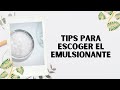 Como usar los emulsificantes o emulsionantes | Universidad de Cosmética Natural