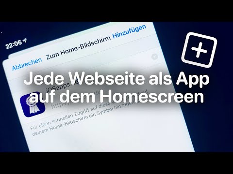 Video: Wie übertrage ich meine Lesezeichen vom iPhone auf das iPhone?