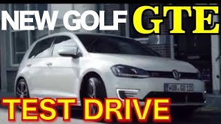 新型 ゴルフGte 公道試乗 New Golf Gte Test Drive