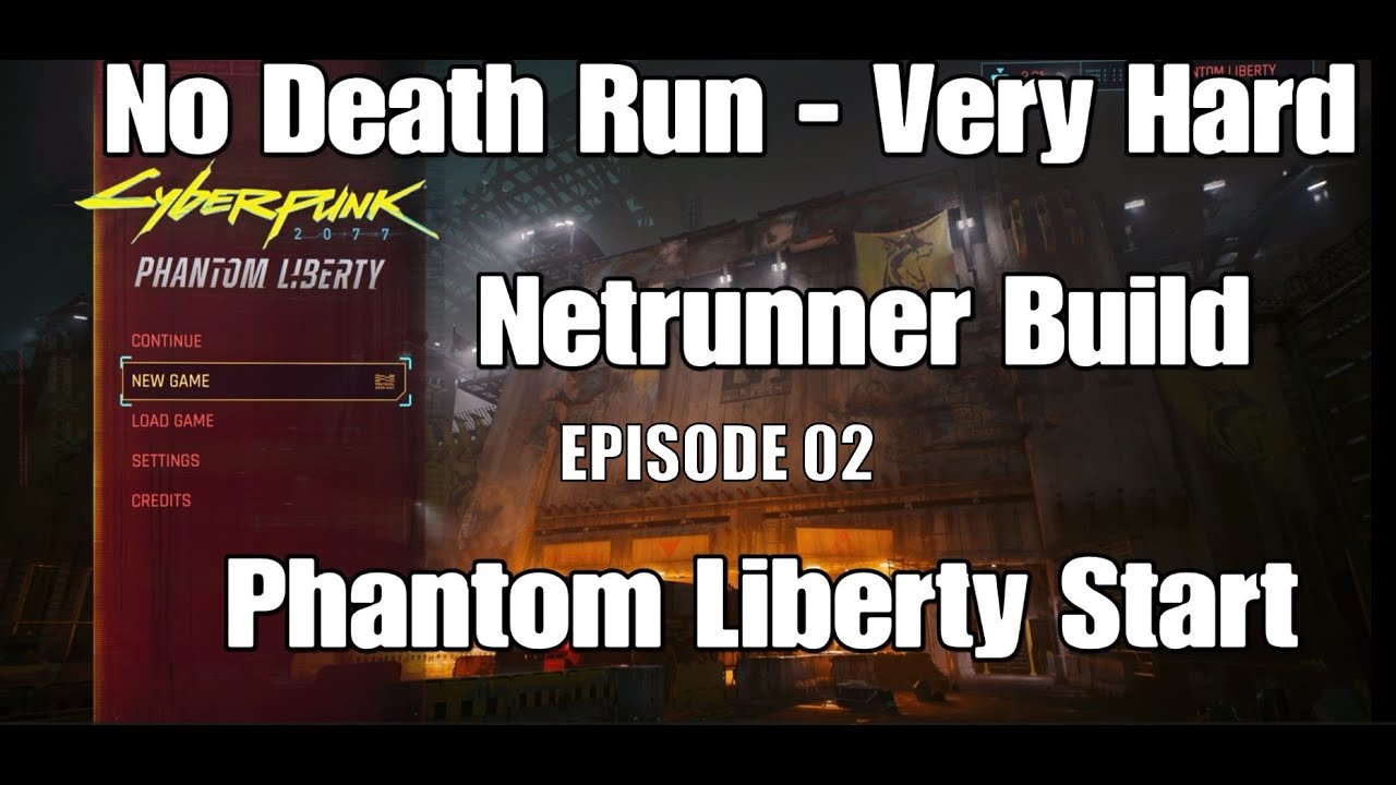 Cyberpunk 2077 | No Death Run EP02 | Very Hard | Corpo-NetRunner Build | No Commentary