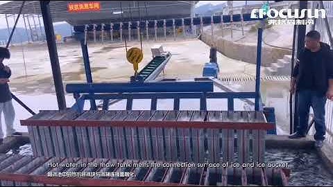 Brine Type Block Ice Machine