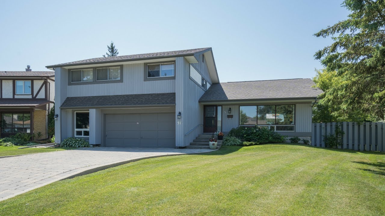 31 Jewett Bay River West Park Winnipeg Homes for Sale YouTube