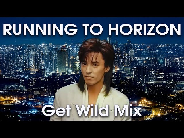 宇都宮隆｜RUNNING TO HORIZON（Get Wild Mix） - YouTube