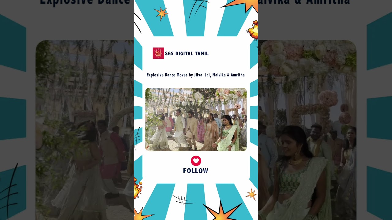 Behind the Scenes: Jiiva, Jai, Malvika & Amritha's Epic Dance on Rum Bum Bum Set 