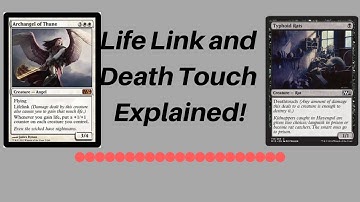 Life Link and Death Touch Explained