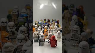 Things that I used to do with my LEGO Minifigures Pt.2 #shorts #lego