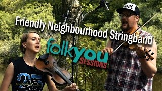 Friendly Neighbourhood Stringband - Strejkvisa från Pajala | Svensk Folkmusik