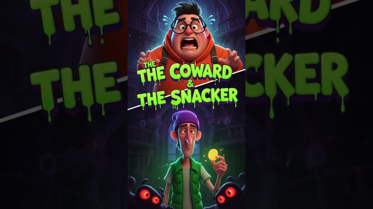 I FED THE GHOST! | Funny 3D Animated Comedy | Ghost Adventure Cartoon 