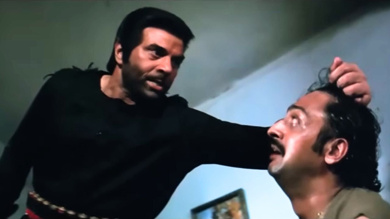 धरम पाजी एक्शन सीन🔥 | Aag Hi Aag (1987) | Dharmendra | Bollywood Action Scene