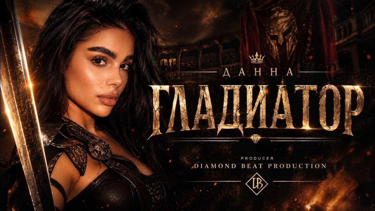 DANNA - GLADIATOR / ГЛАДИАТОР [OFFICIAL 4K VIDEO] 2026
