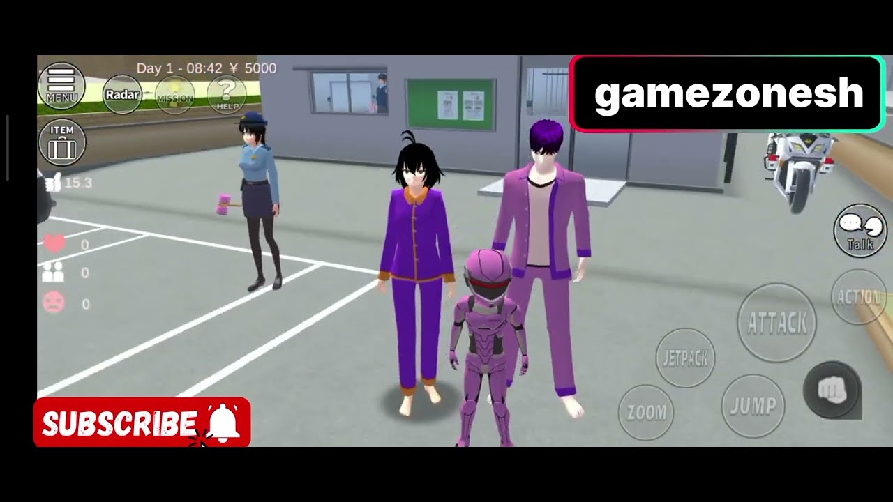 Yuta meow family transformation tutorial video sakuraschoolsimulator 