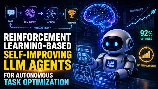 Reinforcement Learning-Based Self-Improving LLM Agents for Autonomous Task Optimization | IJCSEAI