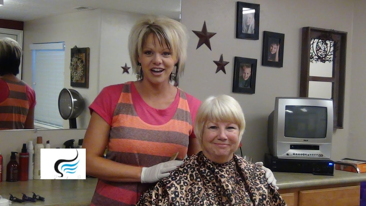 Color Brightening Weave For Gray Hairstyles Youtube