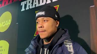 Maryland postgame: Illini guard Justin Harmon