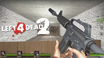 Left 4 Dead 2 Mod Showcase: CSGO M4A1-S
