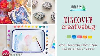 Discover Creativebug