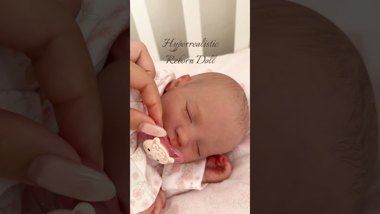 Reborn Baby Doll Priscila #rebornbaby #reborndoll #bebereborn