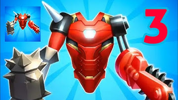 Rag doll Weapon Master - Gameplay Walkthrough Part 3 Levels 5-6 (iOS, Android)