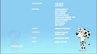 Bluey Credits: Unicorse/Born Yesterday/Curry Quest - S3 E3 (New On Disney Jr.)