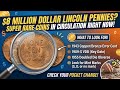 The Super Rare Lincoln Wheat Pennies in Circulation Right Now!