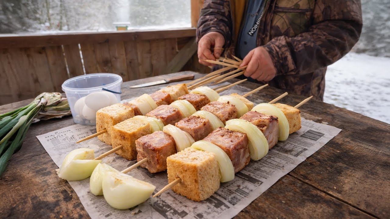 Quiet Winter Days in the Countryside ❄️ | Cozy Cooking, Snowfall & Forest Life