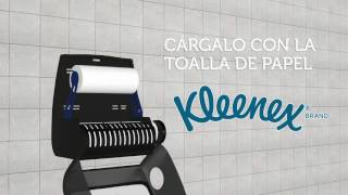 Vídeo: DISPENSADOR DE TOALLA ROLLO SLIMROLL