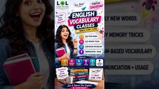 Every day English Vocabulary Weak aa? E Video complete Nodi | Learn On-Line